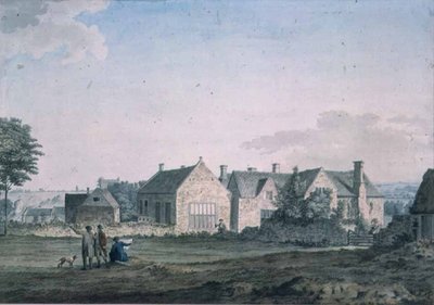 Onbekend schilderij door Samuel Hieronymous Grimm